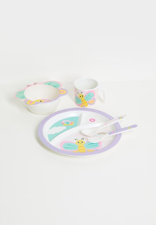 Pop Candy - Butterfly baby feeding kit - multi