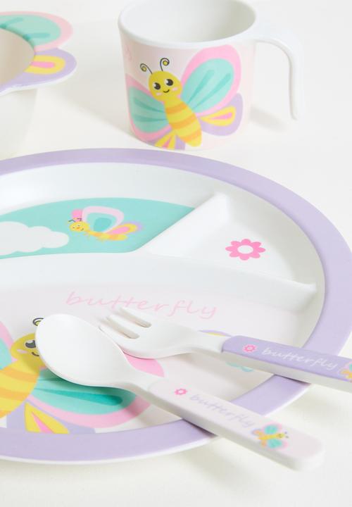 Pop Candy - Butterfly baby feeding kit - multi