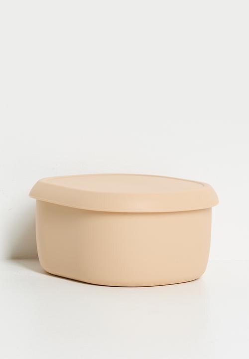 Pop Candy - 3 piece silicone container - neutral