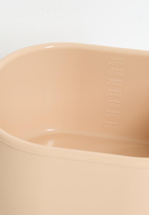 Pop Candy - 3 piece silicone container - neutral