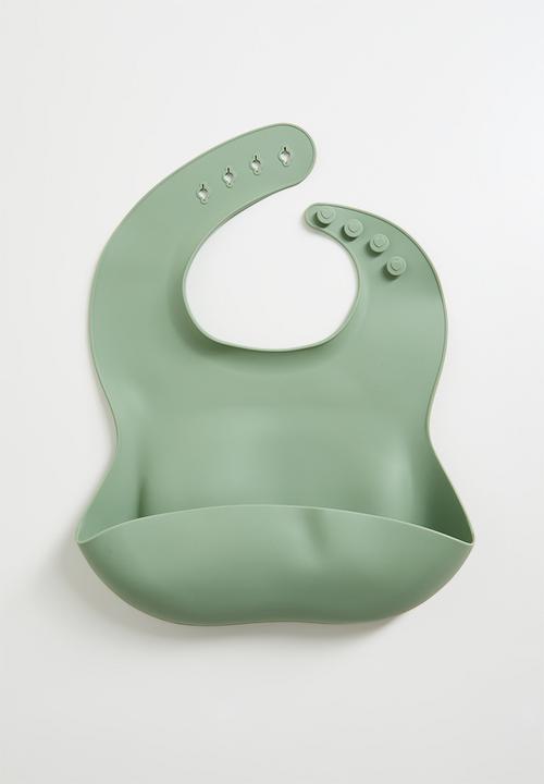Pop Candy - Silicone baby tableware - army green