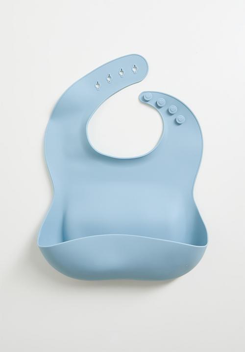 Pop Candy - Silicone baby tableware - blue