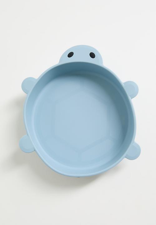 Pop Candy - Silicone baby tableware - blue
