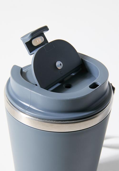 Excellent Houseware - Cite drinking mug - Grey