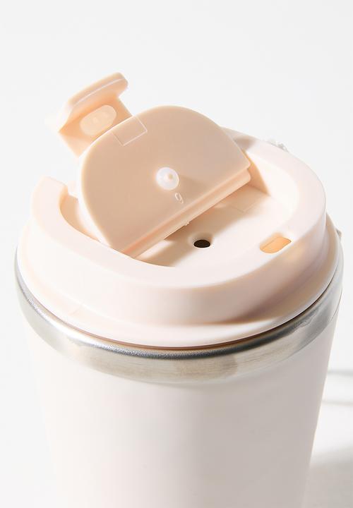 Excellent Houseware - Cite drinking mug - White