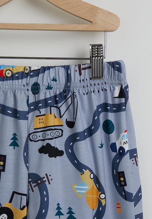 Pop Candy - Short pj set - grey/roadmap