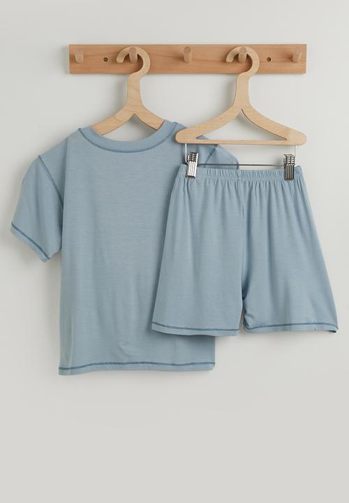 Pop Candy - Short pj set - serene blue