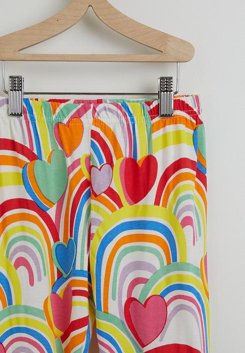 Pop Candy - Long pj set - multicolour / floral aop