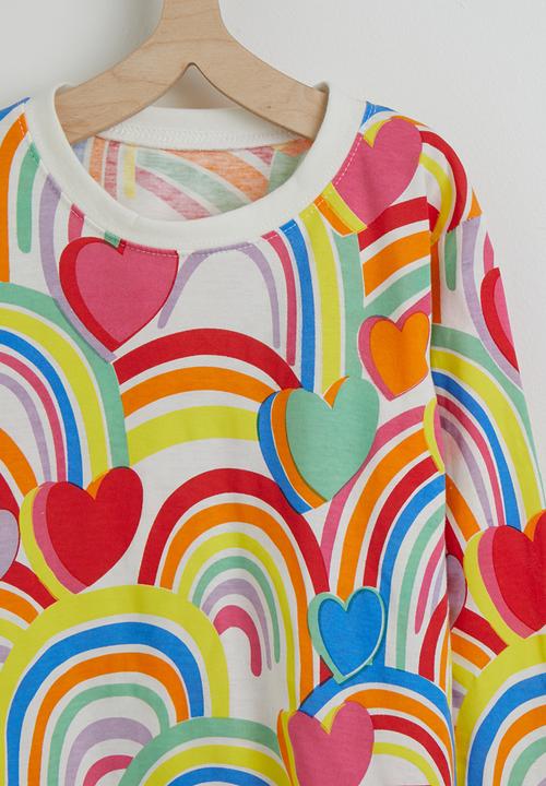 Pop Candy - Long pj set - multicolour / floral aop