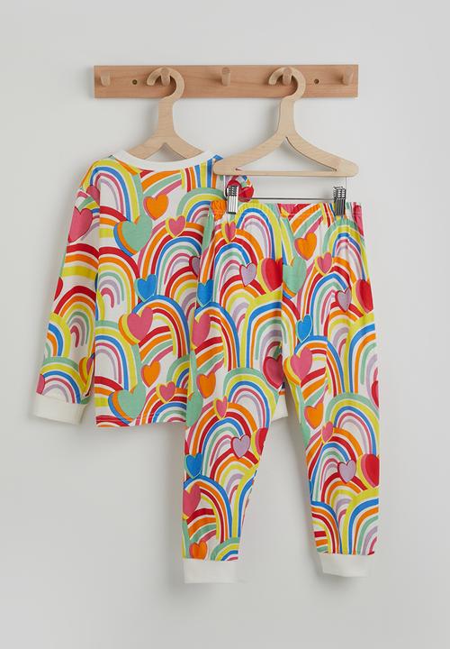 Pop Candy - Long pj set - multicolour / floral aop