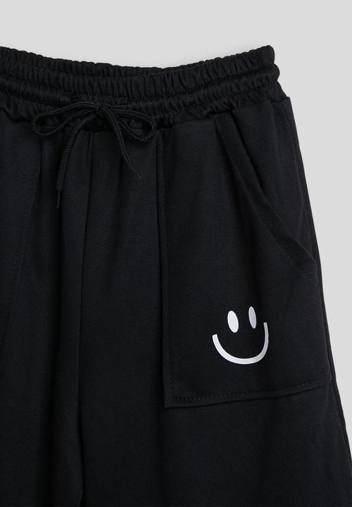 Pop Candy - Sweatshorts - black