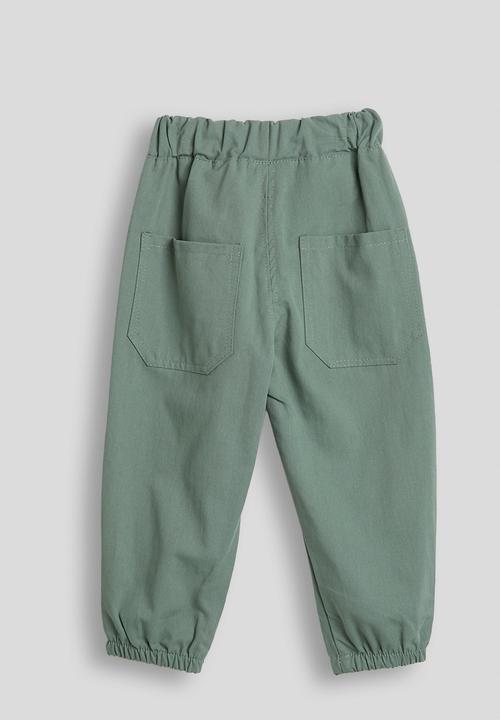 Pop Candy - Elasticated trousers - green