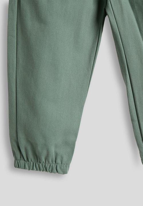 Pop Candy - Elasticated trousers - green