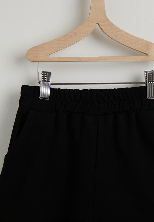 Pop Candy - Hoodie with sweatshorts - black