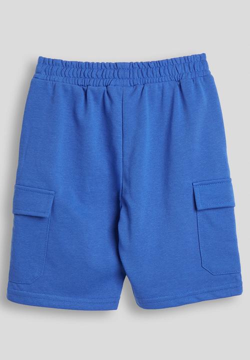 Pop Candy - Shorts with flap pockets - blue