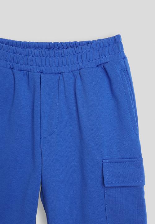 Pop Candy - Shorts with flap pockets - blue