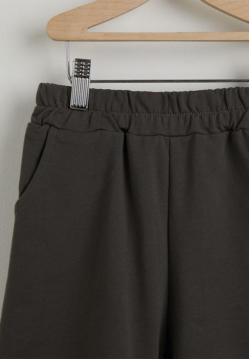 Pop Candy - Hoodie with sweatshorts - dark grey