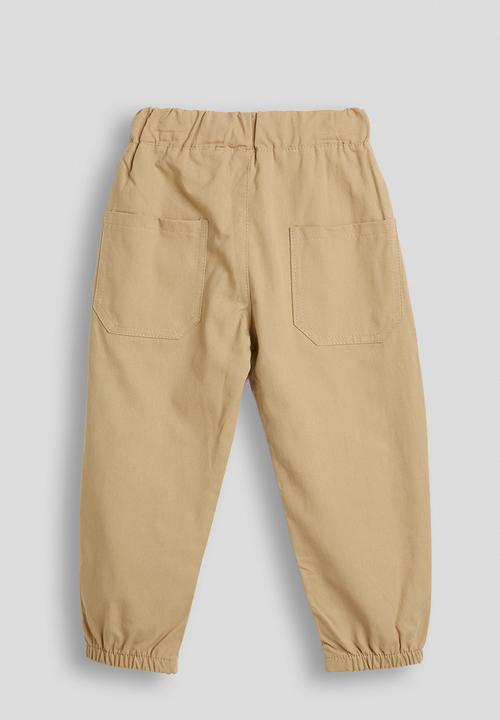 Pop Candy - Elasticated trousers - khaki