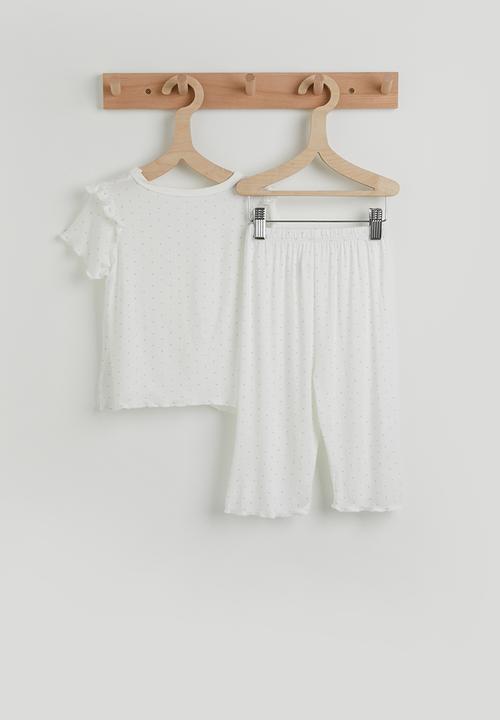Pop Candy - Short sleeve pj set - floral aop