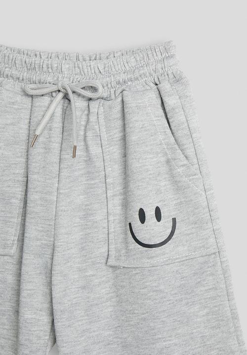 Pop Candy - Sweatshorts - light grey