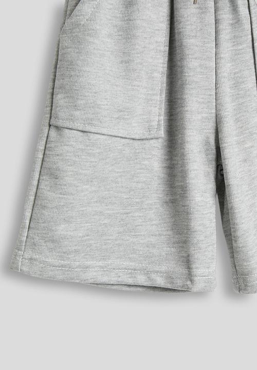 Pop Candy - Sweatshorts - light grey