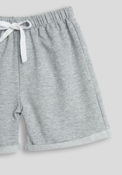 Pop Candy - Rolled cuff shorts - grey