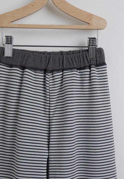 Pop Candy - Long pj set - grey 