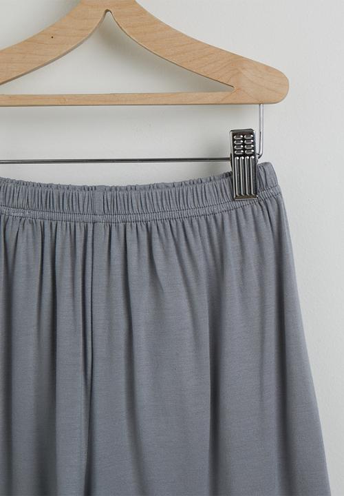 Pop Candy - Short pj set - grey