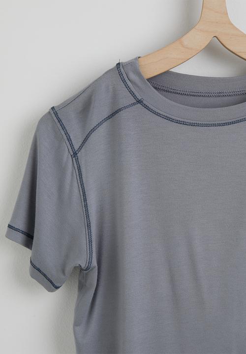 Pop Candy - Short pj set - grey