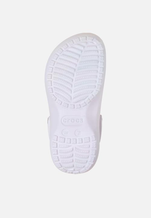 Crocs - Classic platform clog w - grape ice