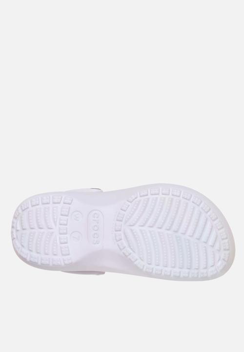 Crocs - Classic platform clog w - grape ice