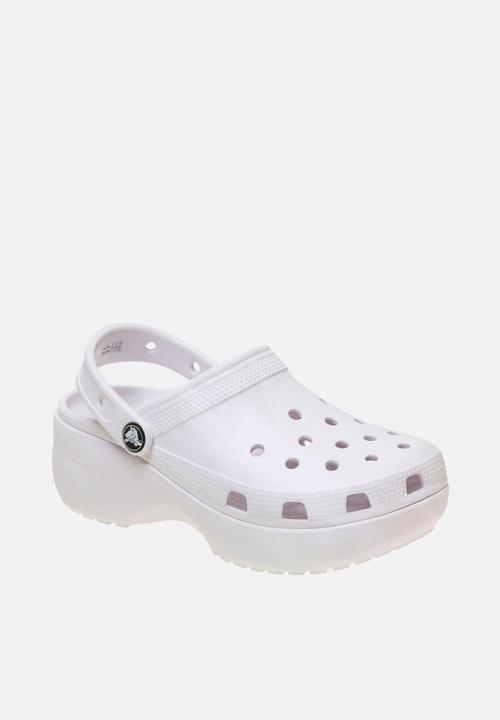 Crocs - Classic platform clog w - grape ice