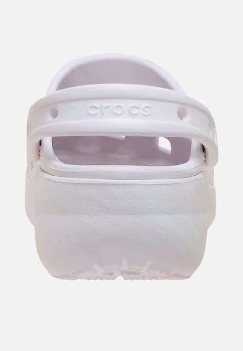 Crocs - Classic platform clog w - grape ice