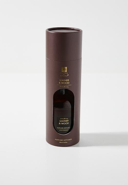 Leather wood - Brown
