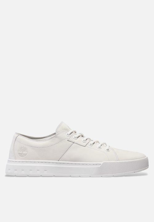 Timberland - Maple Grove Low Lace Up Sneaker - White Nubuck