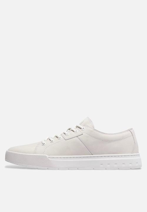 Timberland - Maple Grove Low Lace Up Sneaker - White Nubuck