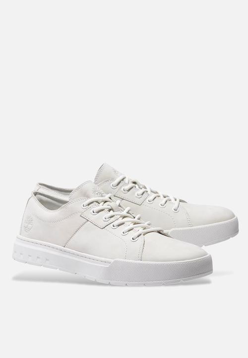 Timberland - Maple Grove Low Lace Up Sneaker - White Nubuck