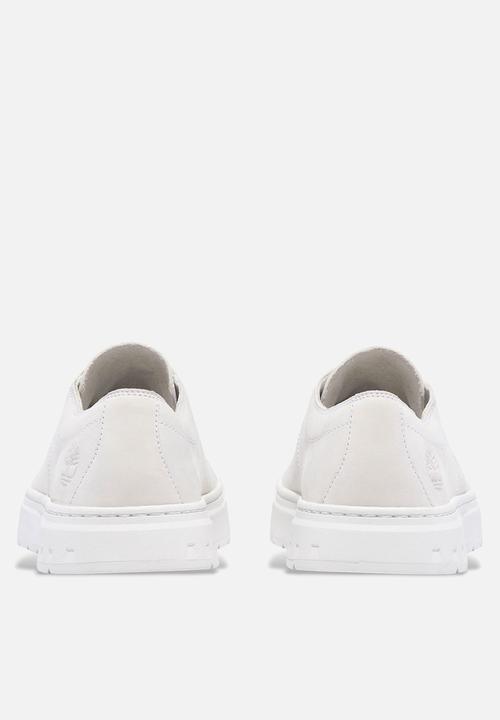 Timberland - Maple Grove Low Lace Up Sneaker - White Nubuck