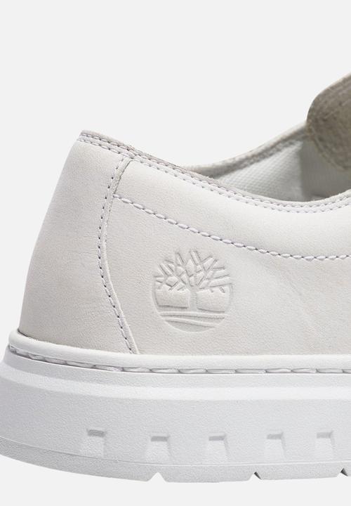 Timberland - Maple Grove Low Lace Up Sneaker - White Nubuck