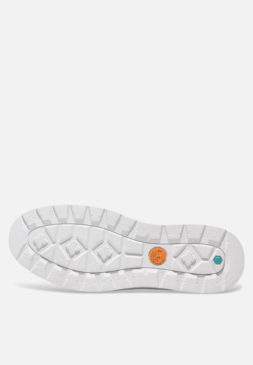 Timberland - Maple Grove Low Lace Up Sneaker - White Nubuck