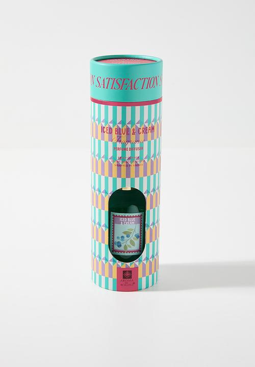 Iced blue & cream diffuser - Blue