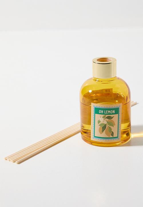 H&S - Oh lemon mod diffuser - Yellow