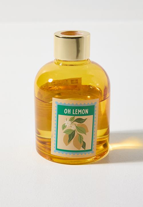 H&S - Oh lemon mod diffuser - Yellow