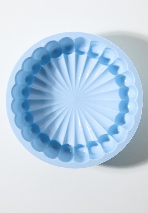 Excellent Houseware - Silicone cakeform - Blue