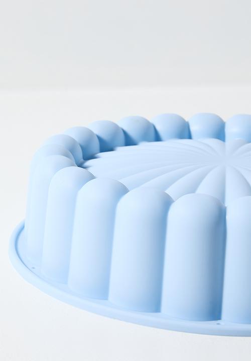 Excellent Houseware - Silicone cakeform - Blue
