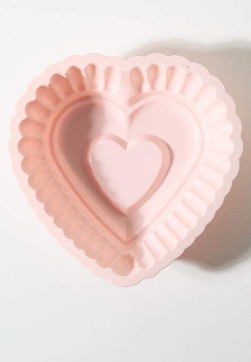 Excellent Houseware - Silicone cakeform - Pink