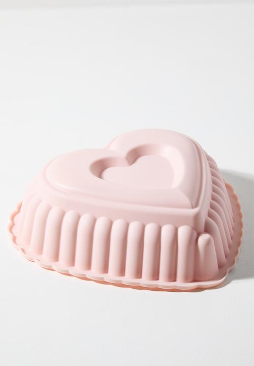 Excellent Houseware - Silicone cakeform - Pink