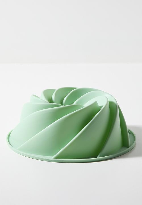Silicone cakeform - Green