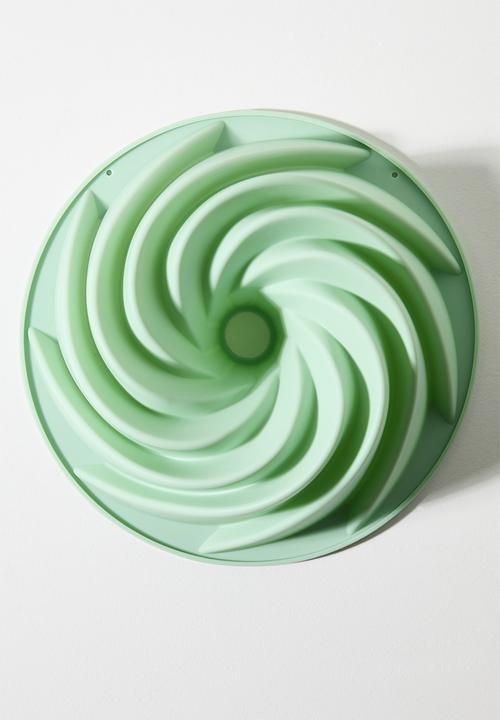 Silicone cakeform - Green