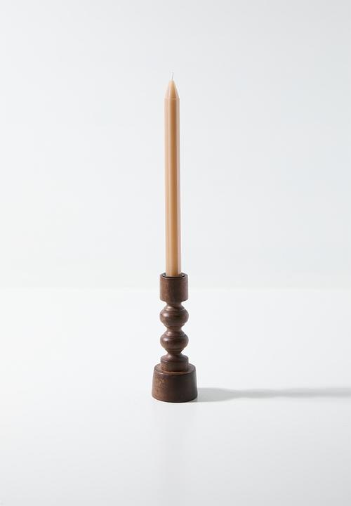 H&S - Dinner candle set of 2 - Blush